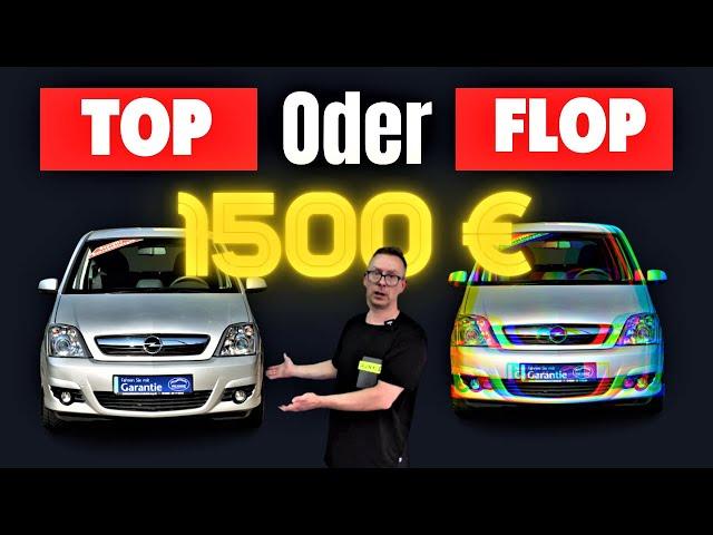 Kaufen für 1500 € ► Opel Meriva Kaufberatung Gebrauchtwagen