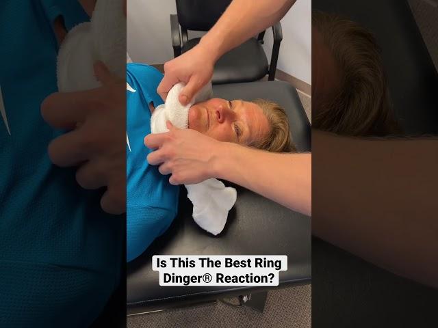 What is your favorite reaction from our patients receiving their Ring Dinger®? #ringdinger