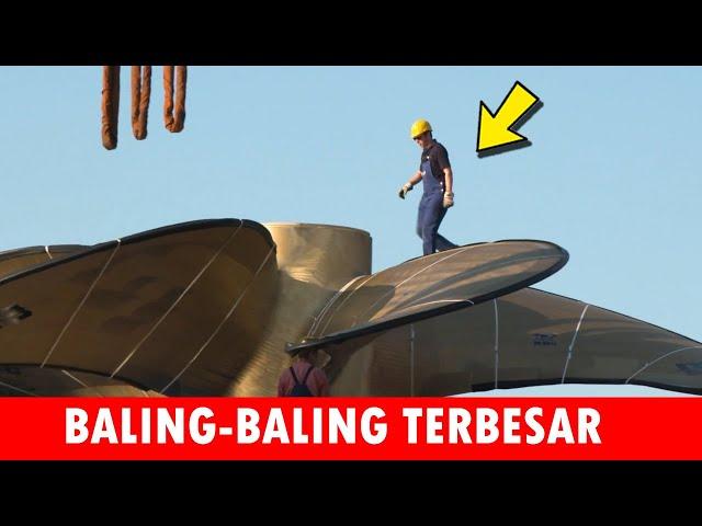 TOP 10 Kapal Baling-baling Terbesar di Dunia