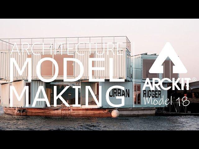 Architectural Model Making with ARCKIT - Model 18 - Urban Rigger