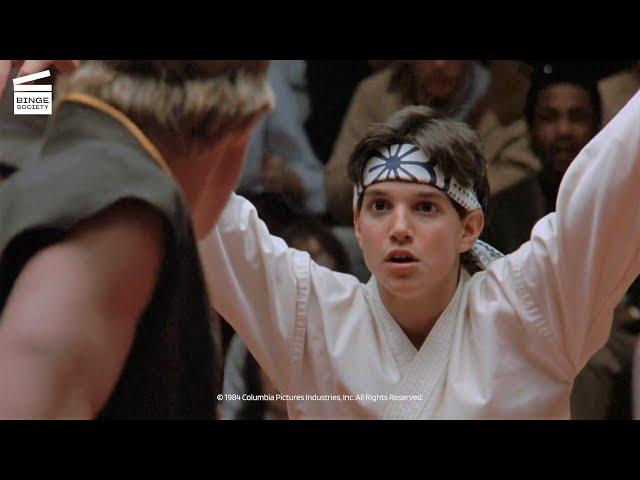 The Karate Kid: One final kick