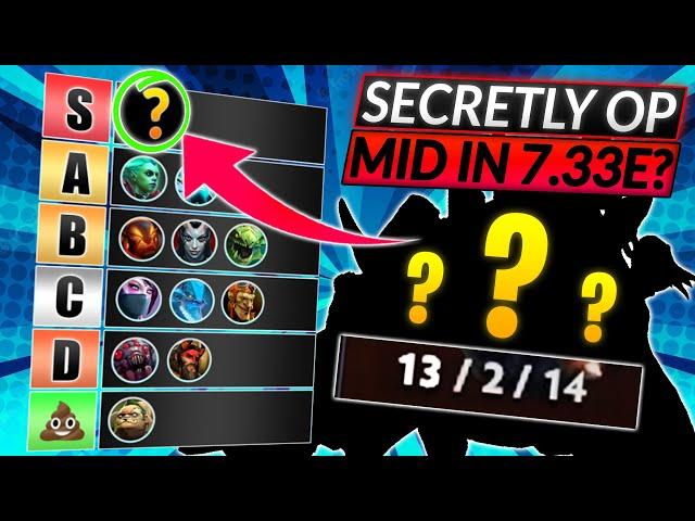 Most UNDERRATED MID HERO! - NEW Best Mid Laner of 7.33E? - Dota 2 Primal Beast Guide