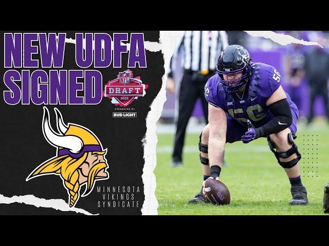 Minnesota Vikings SIGN UDFA C Alan Ali