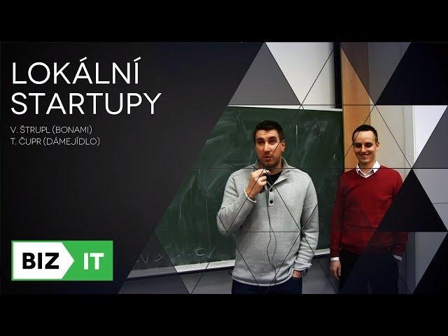 České lokální startupy - Bonami, DámeJídlo | Business IT Club