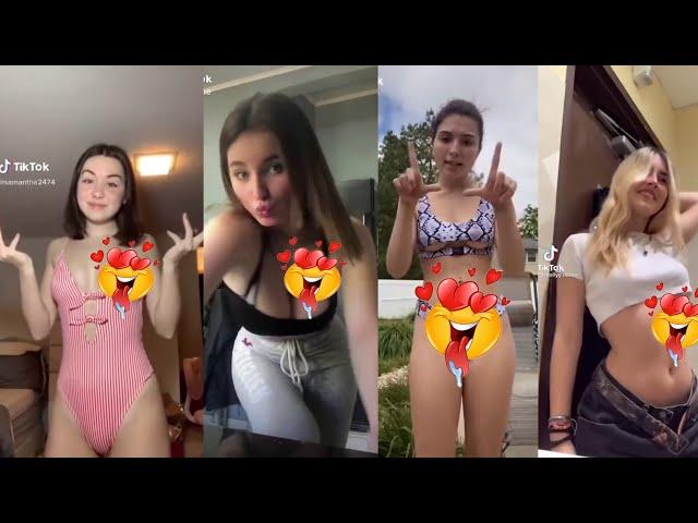 NO BRA CHALLENGE ! Braless Girls Dance Compilation | Nobra Pokies