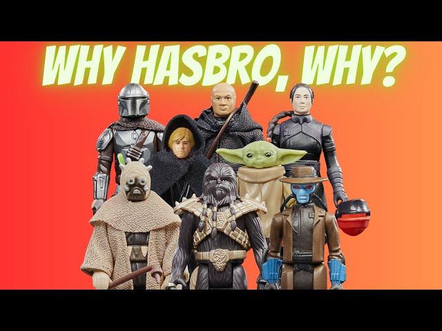 The Hasbro Star Wars Figures NOBODY Asked For - Unboxing & Review