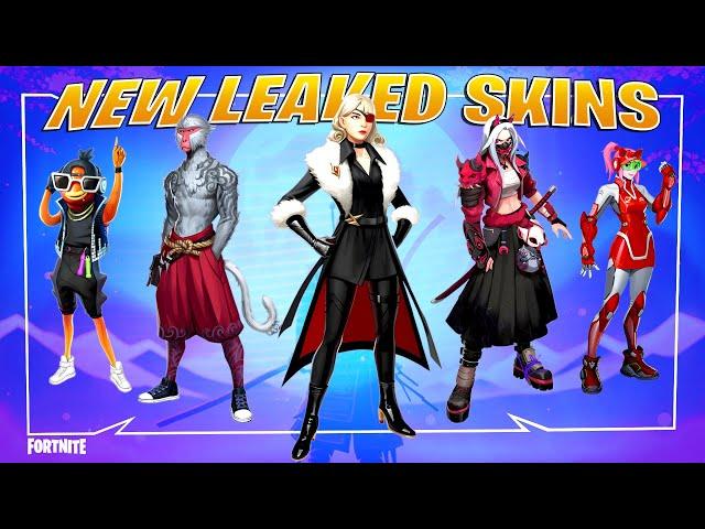 All NEW Leaked Fortnite Survey Skins!