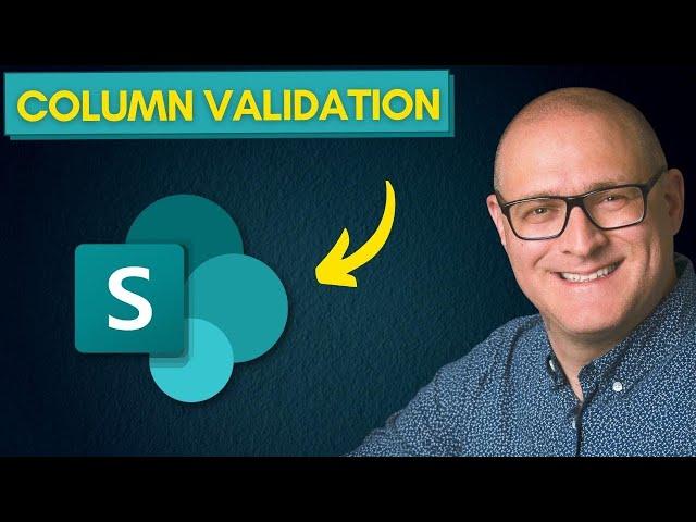 How to do Column Validation in SharePoint