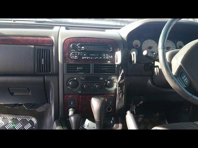 WJ Jeep Aux Input Mod for Stock CD Cassette Player Head Unit