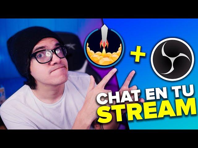 COMO PONER CHAT EN OBS CON STREAMELEMENTS (CON REGALO SORPRESA) | Consejos | UrbVic