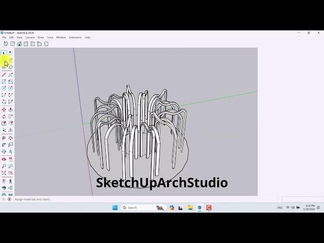 Top Tips For Beginner Sketchup Users: Mastering 2-point Arcs In 2024