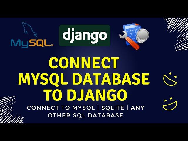 How to Connect MySQL database with Django Project | Beginners Tutorial 2024