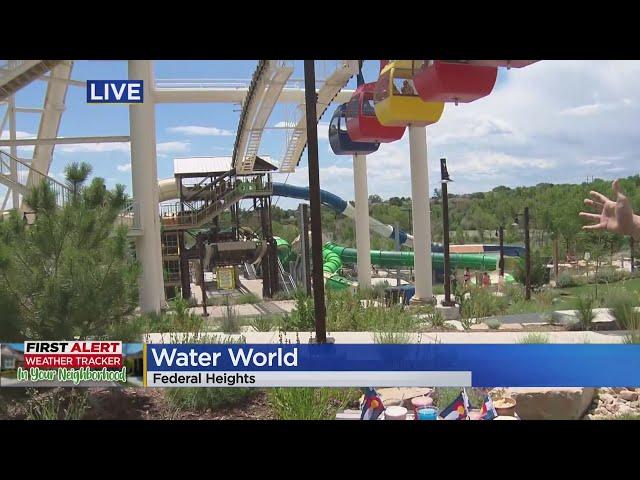 Water World Opens Up New Summer Attractions