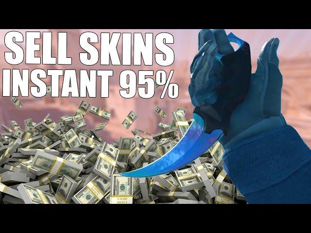 The Best Way to Sell CS2 Skins for REAL MONEY (2024) (CSGO)