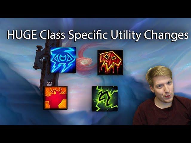 HUGE changes to class specific utility in Shadowlands!