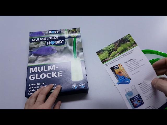 Aquaplantsonline - Unboxing Hobby Mulmglocke