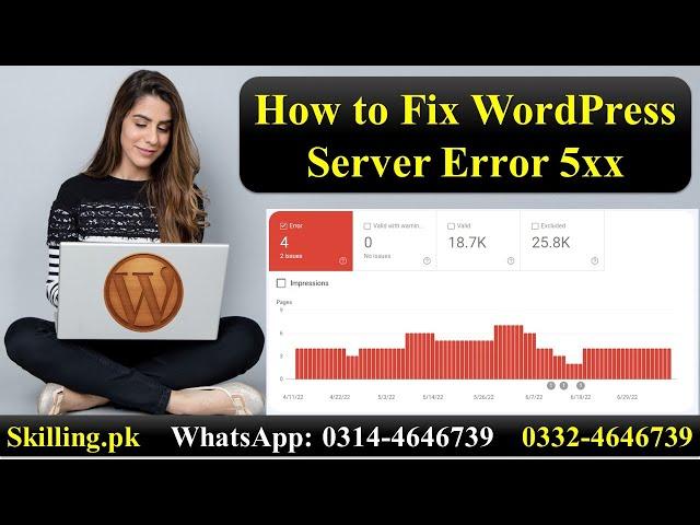 5xx error in search console | How to Fix WordPress Server Error 5xx