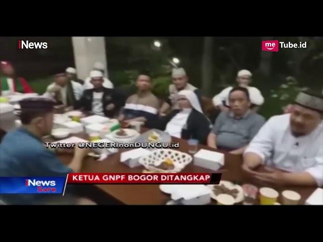 Polresta Bogor Tangkap Ketua GNPF Ulama Bogor Terkait Ajakan Jihad - iNews Sore 18/05