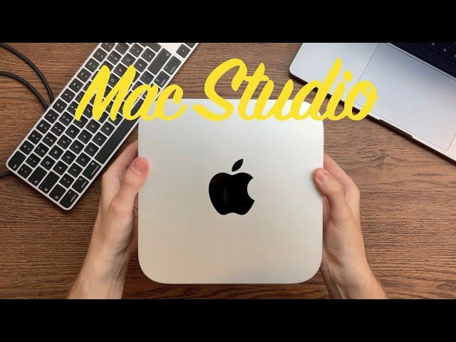 Apple Mac Studio M1 Ultra Unboxing -  Ein ganz normaler Mac, nur schneller