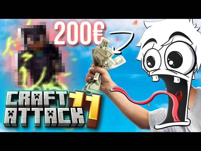 ICH VERLIERE 200€ IN DER ERSTEN FOLGE CRAFT ATTACK 11  CRAFT ATTACK 11 #01