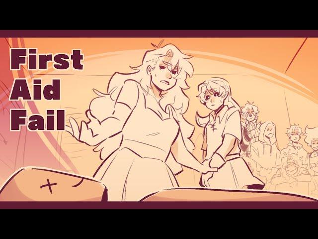 First Aid Fail //Animatic//Creepypasta