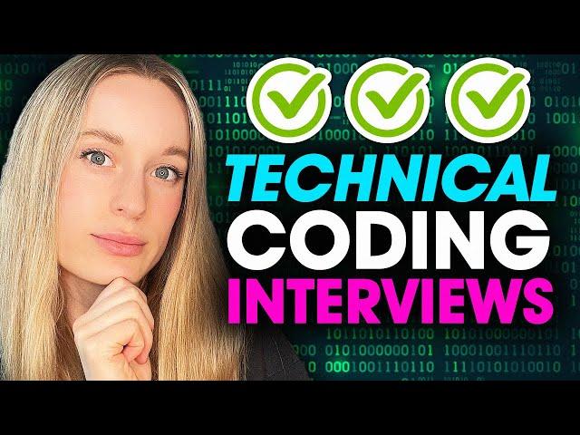 Secrets To Passing ALL Technical Coding Interviews