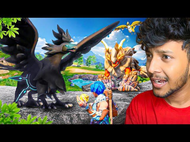 FINALLY GOT THE DARK TYPE LEGENDARY POKEMON! - SHADOWBEAK! PalWorld | #28