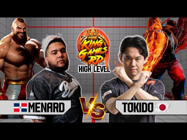 SF6 ▰MENARD (zangief) VS  TOKIDO (ken) ▰ High Level Gameplay  streetfighter6