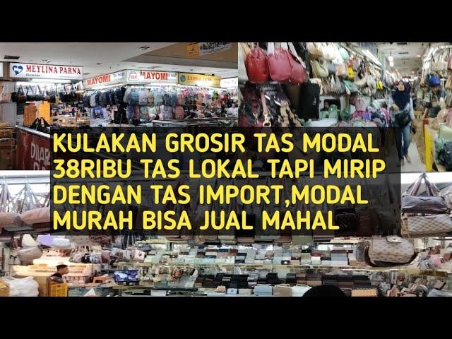 BORONG TAS GROSIR HARGA 38RIBU ,TAS LOKAL SEPERTI TAS IMPORT,MODAL MURAH BISA JUAL MAHAL //SENENJAYA