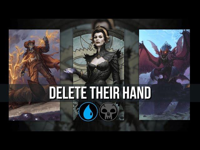 Take every card from the opponent. | Standard ranked MTG Arena