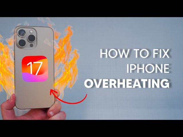 How To Fix Overheating iPhone!!