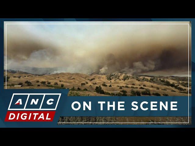 Lake Fire in Santa Barbara expands, forces evacuations | ANC