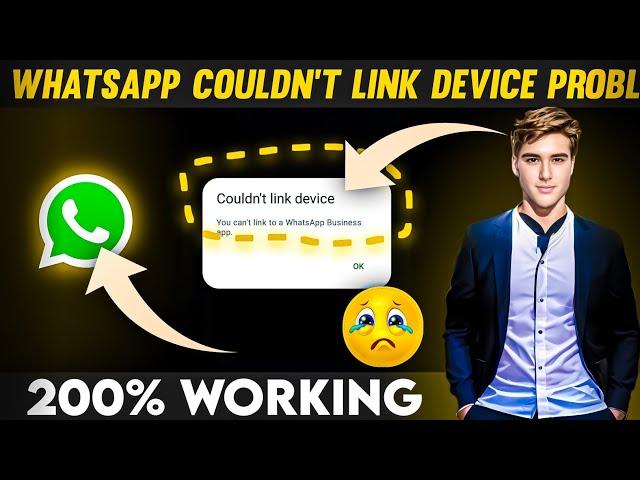 Couldn't Link Device Try Again Later Whatsapp | Use Whatsapp On Wab Desktop And Other Device