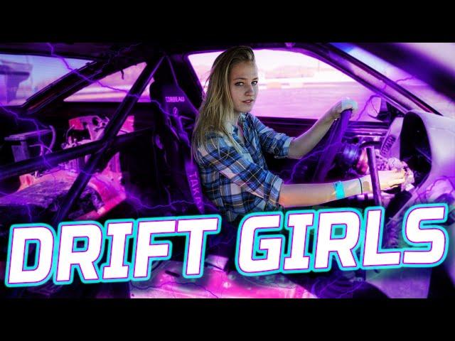 Real DRIFT GIRLS Compilation 2022 | Female and Furious Drift