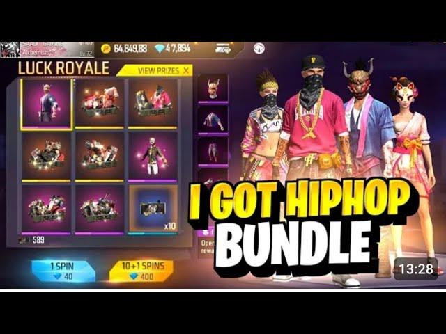 Hiphop bundle return video  ll today free fire new event #freefire #gaming