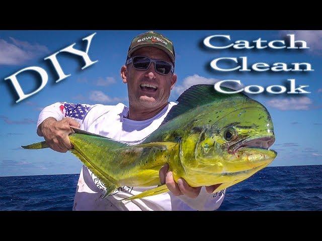 How to CATCH, CLEAN & COOK Mahi Mahi like a PRO!!! Ringer Swivels