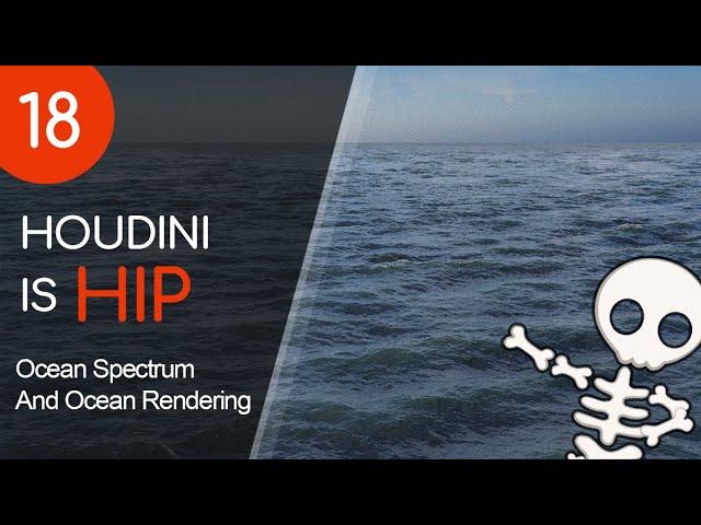 Houdini is HIP - Part 18: Ocean Simulation - Spectrum