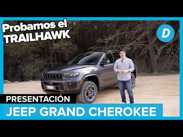 Jeep Grand Cherokee 2023 ¿Sigue siendo el mejor 4x4 TODO en UNO? | Presentación | Diariomotor