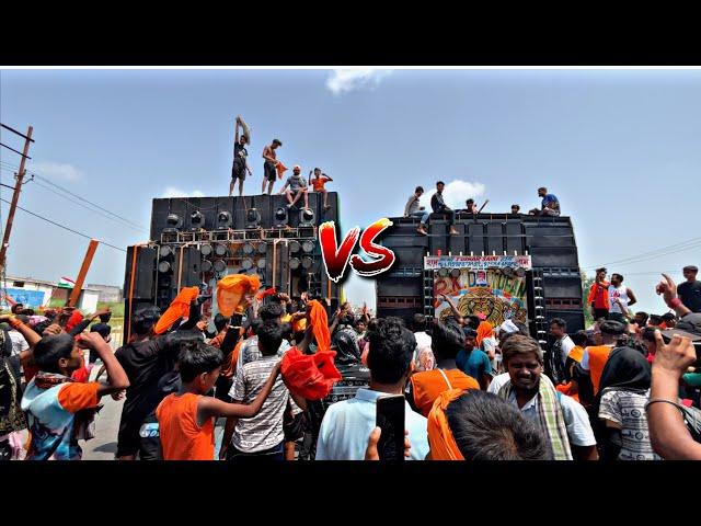 The Rock Di Vs RK Dj Tufa || Full competetion