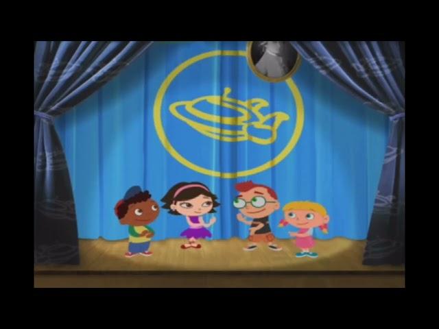 Little Einsteins - Curtain Call and End Credits from Music Monsters