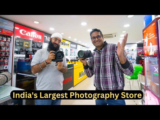 India's Largest Photography Store  | Camera and Lens Rental | Used Gears