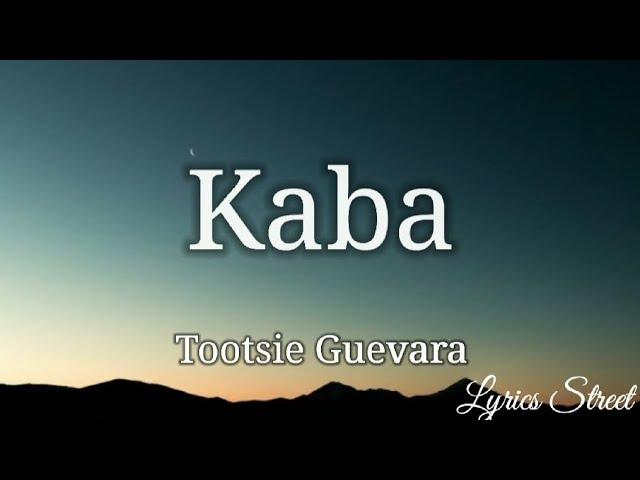 Kaba (Lyrics) Tootsie Guevara @lyricsstreet5409 #lyrics #opm #kaba #tootsieguevara #90s