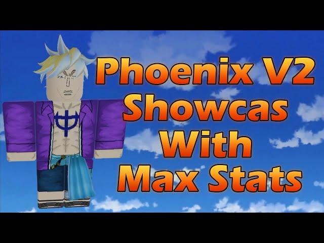 Phoenix V2 Showcase with max Stats | AOPG |