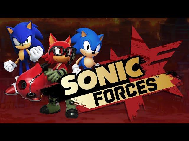 Infinite - Sonic Forces [OST]