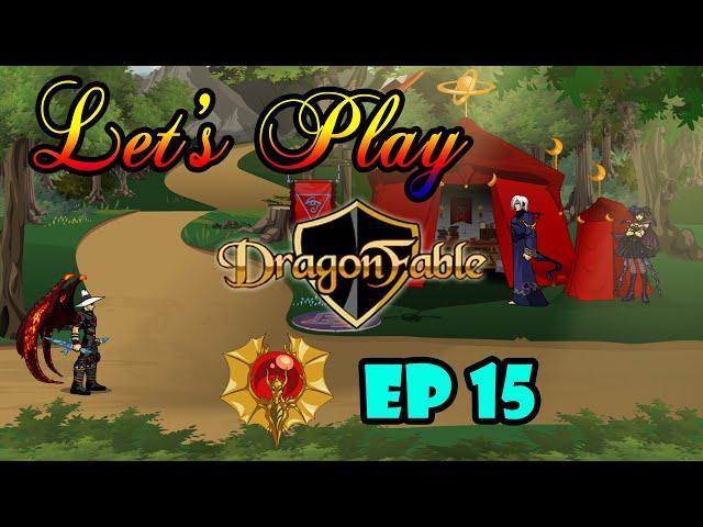 Let's Play DragonFable Ep 15 - Warlic's quests