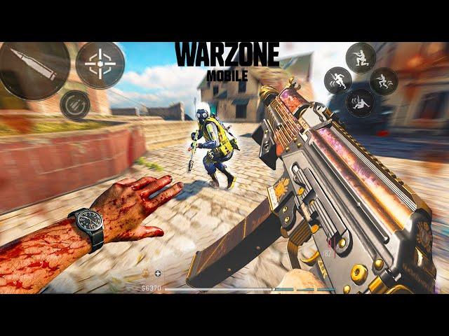 WARZONE MOBILE NEW UPDATE NORTH AMERICA SERVER GAMEPLAY