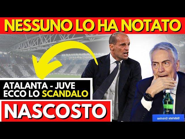 SCIOCCANTE QUELLO CHE E' SUCCESSO SOTTO GLI OCCHI DI TUTTI! Ultime notizie calcio Juve