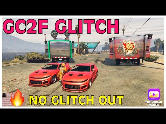 GTA ONLINE -️PATCH *GC2F GLITCH* OHNE VERGLITCHEN !! NO GLITCH OUT  |givecarstofriends