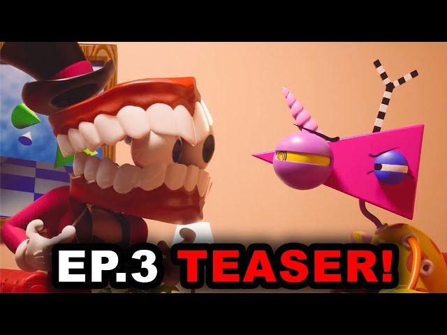 NEW EPISODE 3 TEASER FINALLY!! - The Amazing Digital Circus