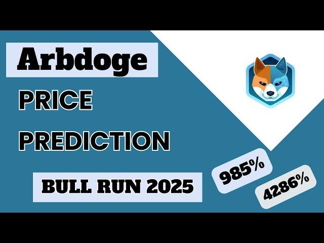 Arbdoge (Aidoge) Price Prediction For Bull Run 2025 | aidoge price targets for bull run. #aidoge